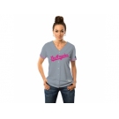 Women's Los Angeles Dodgers Gray Road 2016 Mother's Day Cool Base Team Jersey