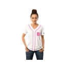 Women's Detroit Tigers White Home 2016 Mother's Day Cool Base Team Jersey