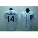 youth mlb jerseys detroit tigers #14 jackson white