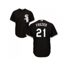 Youth Chicago White Sox #21 Todd Frazier Black Alternate Cool Base Stitched MLB Jersey