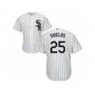 Youth Majestic Chicago White Sox #25 James Shields Replica White Home Cool Base MLB Jersey
