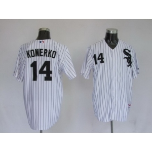 youth mlb chicago white sox #14 paul konerko white