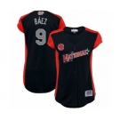 Women's Chicago Cubs #9 Javier Baez Authentic Navy Blue National League 2019 Baseball All-Star Jersey