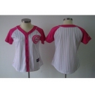 women mlb chicago cubs blank white pink[2012]