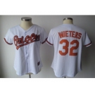 MLB Women Jerseys Baltimore Orioles #32 wieters white