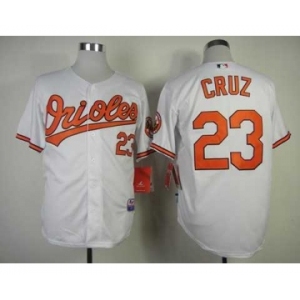 youth mlb jerseys baltimore orioles #23 cruz white