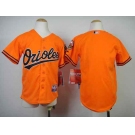 youth mlb jerseys baltimore orioles blank orange