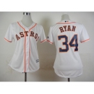 women mlb jerseys houston astros #34 ryan white