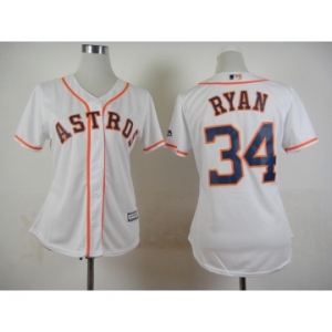 women mlb jerseys houston astros #34 ryan white