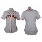 women mlb jerseys houston astros blank white