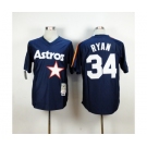 youth mlb jerseys houston astros #34 ryan blue[m&n]