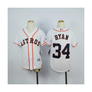 youth mlb jerseys houston astros #34 ryan white