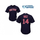 Youth Boston Red Sox #14 Jim Rice Navy Blue Cool Base Stitched MLB Jersey