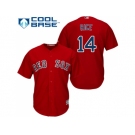 Youth Boston Red Sox #14 Jim Rice Red Cool Base Stitched MLB Jersey