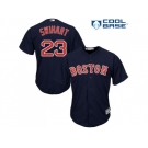 Youth Boston Red Sox #23 Blake Swihart Navy Blue Cool Base Stitched MLB Jersey