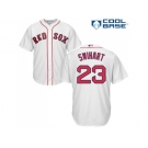 Youth Boston Red Sox #23 Blake Swihart White Cool Base Stitched MLB Jersey