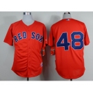 youth mlb jerseys boston red sox #48 sandoval red