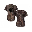 Women Boston Red Sox #46 Craig Kimbrel Camo Realtree Collection Cool Base Stitched MLB Jerse