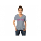 Women's Boston Red Sox Gray Road 2016 Mother's Day Cool Base Team Jersey