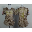 women mlb jerseys cincinnati reds #4 phillips camo