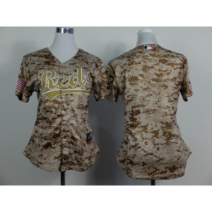 women mlb jerseys cincinnati reds blank camo