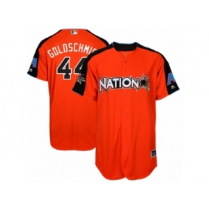 Youth Majestic Arizona Diamondbacks #44 Paul Goldschmidt Replica Orange National League 2017 MLB All-Star MLB Jersey