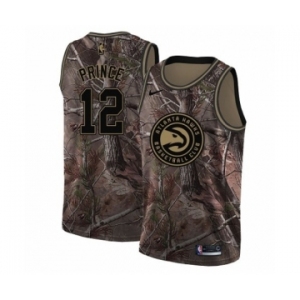 Women's Nike Atlanta Hawks #12 Taurean Prince Swingman Camo Realtree Collection NBA Jersey