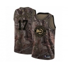 Women's Nike Atlanta Hawks #17 Dennis Schroder Swingman Camo Realtree Collection NBA Jersey