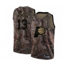 Women's Nike Indiana Pacers #13 Mark Jackson Swingman Camo Realtree Collection NBA Jersey