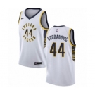 Women's Nike Indiana Pacers #44 Bojan Bogdanovic Authentic White NBA Jersey - Association Edition