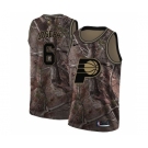 Women's Nike Indiana Pacers #6 Cory Joseph Swingman Camo Realtree Collection NBA Jersey