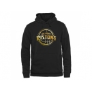 Detroit Pistons Gold Collection Pullover Hoodie Black