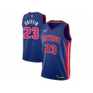 Men Nike Detroit Pistons #23 Blake Griffin Blue NBA Swingman Icon Edition Jersey