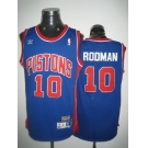 nba detroit pistons #10 rodman blue[swingman]