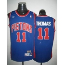 nba detroit pistons #11 thomas blue[swingman].