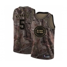 Women's Nike Detroit Pistons #5 Luke Kennard Swingman Camo Realtree Collection NBA Jersey