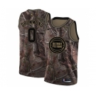 Youth Nike Detroit Pistons #0 Andre Drummond Swingman Camo Realtree Collection NBA Jersey