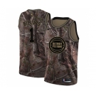 Youth Nike Detroit Pistons #1 Chauncey Billups Swingman Camo Realtree Collection NBA Jersey