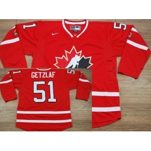2010 Team Canada #51 Getzlaf Red
