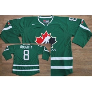 2010 Team Canada #8 Doughty Green