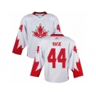 Men Adidas Team Canada #44 Marc-Edouard White 2016 World Cup Ice Hockey Jersey