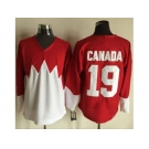 Olympic CA. #19 Canada RedWhite 1972 Commemorative CCM Stitched NHL Jersey