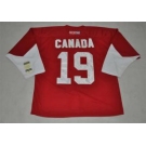 Team Canada jerseys #19 blank red[1972 Vintage]