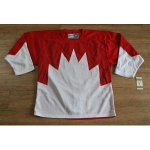 Team Canada jerseys blank blank white[1972 Vintage]