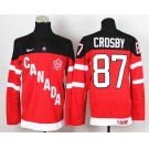 nhl jerseys team canada #87 crosby red[100 th]