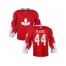 Youth Adidas Team Canada #44 Marc-Edouard Vlasic Premier Red Away 2016 World Cup Ice Hockey Jersey