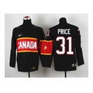 youth nhl jerseys team canada #31 price black[2014 winter olympics]