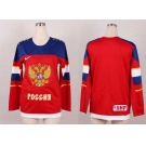 women 2014 winter olympics nhl jerseys blank red Russia