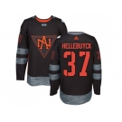 Team North America #37 Connor Hellebuyck Black 2016 World Cup Stitched NHL Jersey