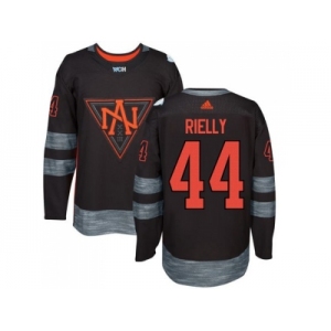 Team North America #44 Morgan Rielly Black 2016 World Cup Stitched NHL Jersey